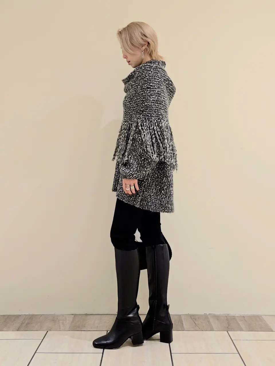 GRACE CONTINENTAL isono yui コーディネート画像