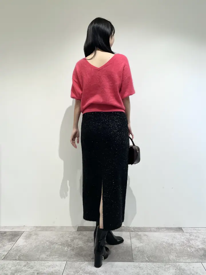 GRACE CONTINENTAL 端場　わかな コーディネート画像