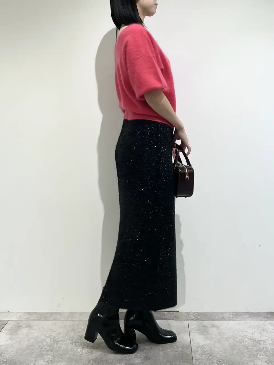 GRACE CONTINENTAL 端場　わかな コーディネート画像