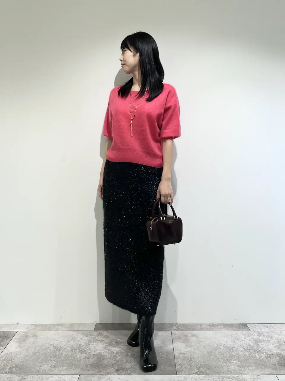 GRACE CONTINENTAL 端場　わかな コーディネート画像