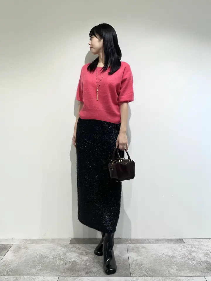 GRACE CONTINENTAL 端場　わかな コーディネート画像