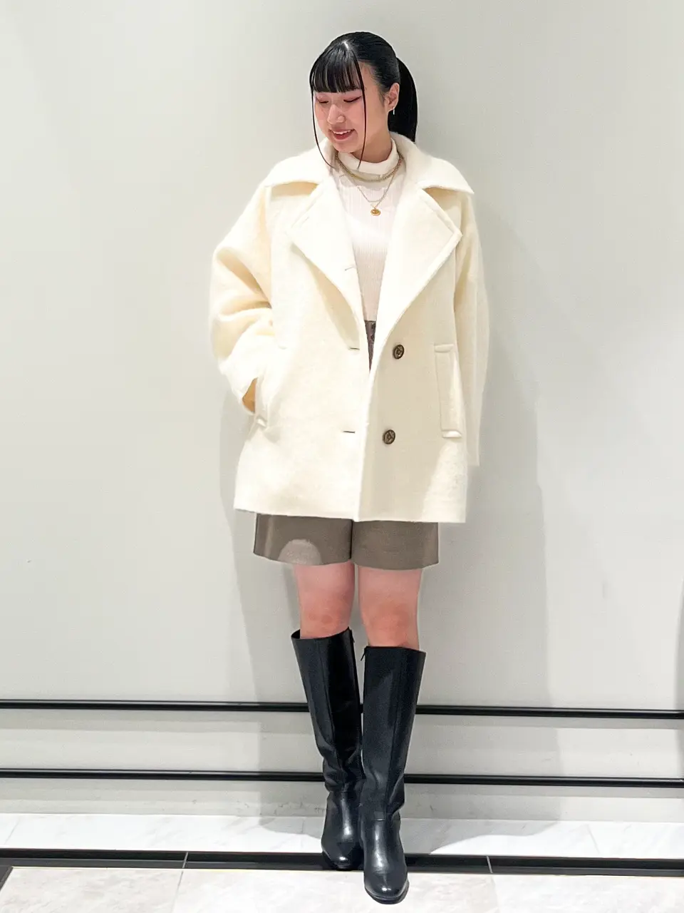 GRACE CONTINENTAL CHISAKO.S コーディネート画像