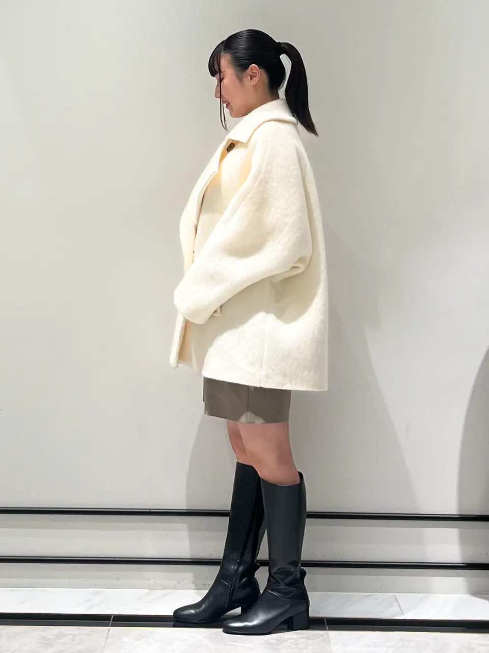 GRACE CONTINENTAL CHISAKO.S コーディネート画像