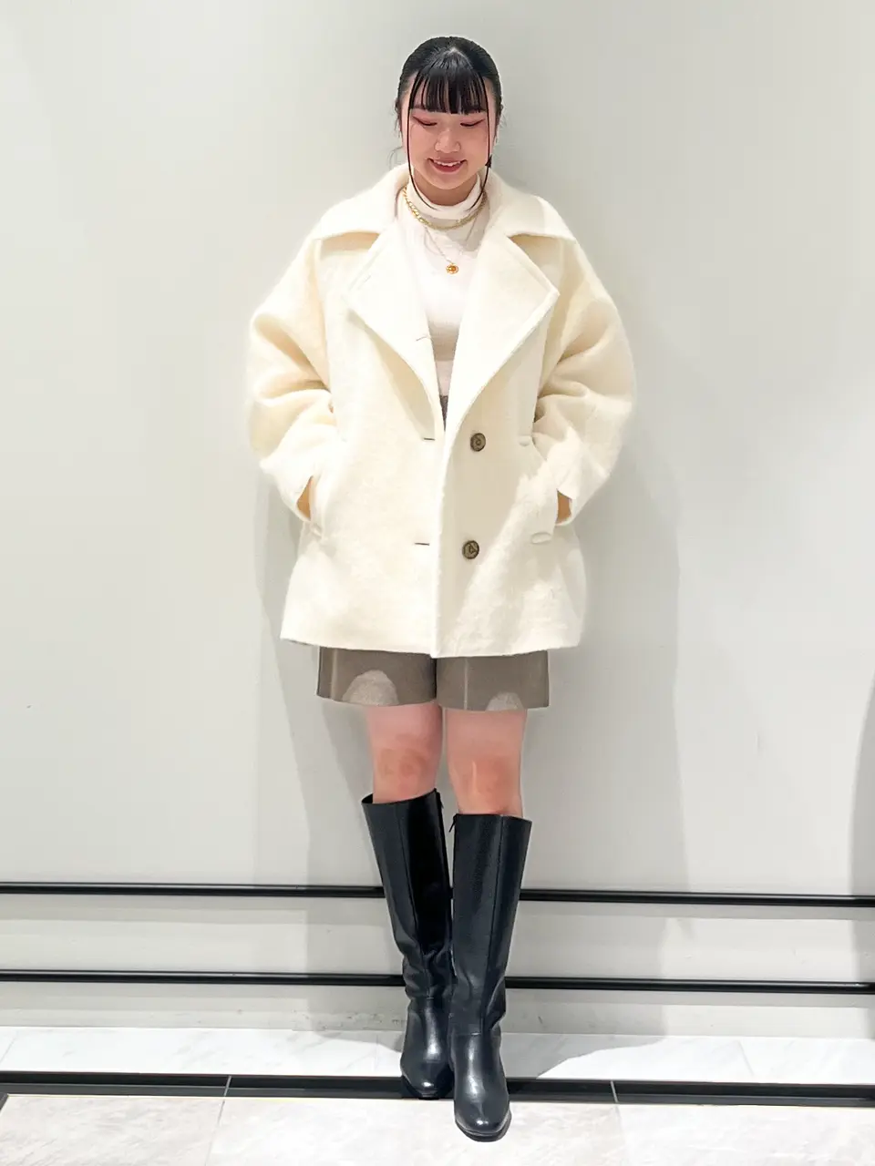 GRACE CONTINENTAL CHISAKO.S コーディネート画像