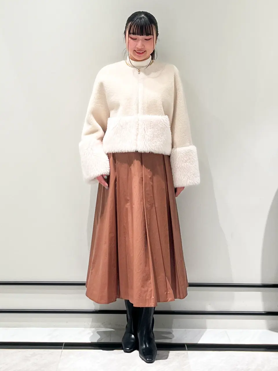 GRACE CONTINENTAL CHISAKO.S コーディネート画像