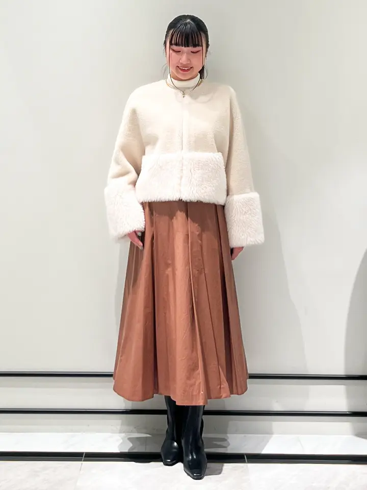 GRACE CONTINENTAL CHISAKO.S コーディネート画像