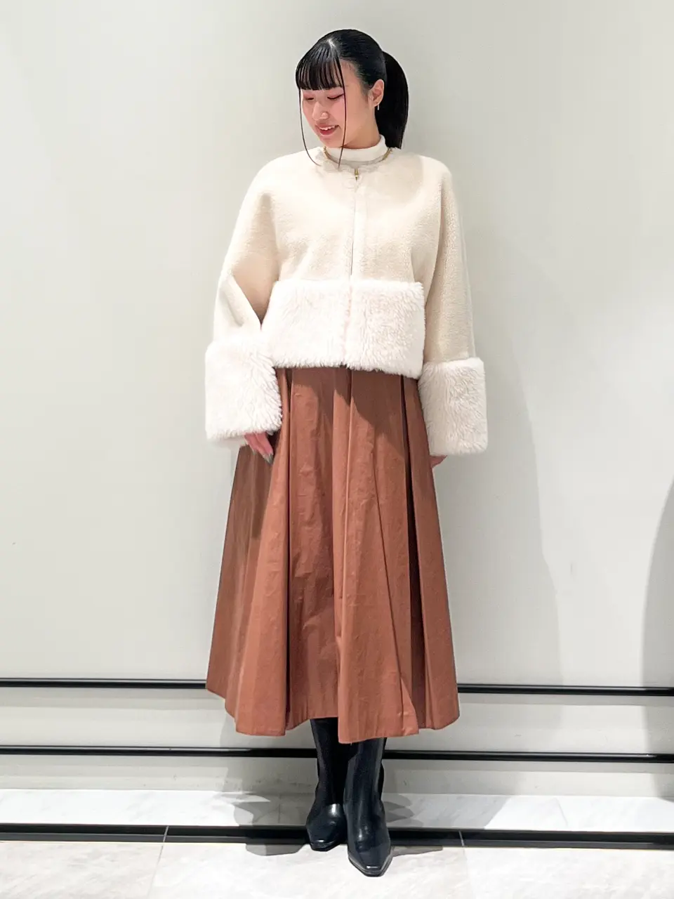 GRACE CONTINENTAL CHISAKO.S コーディネート画像