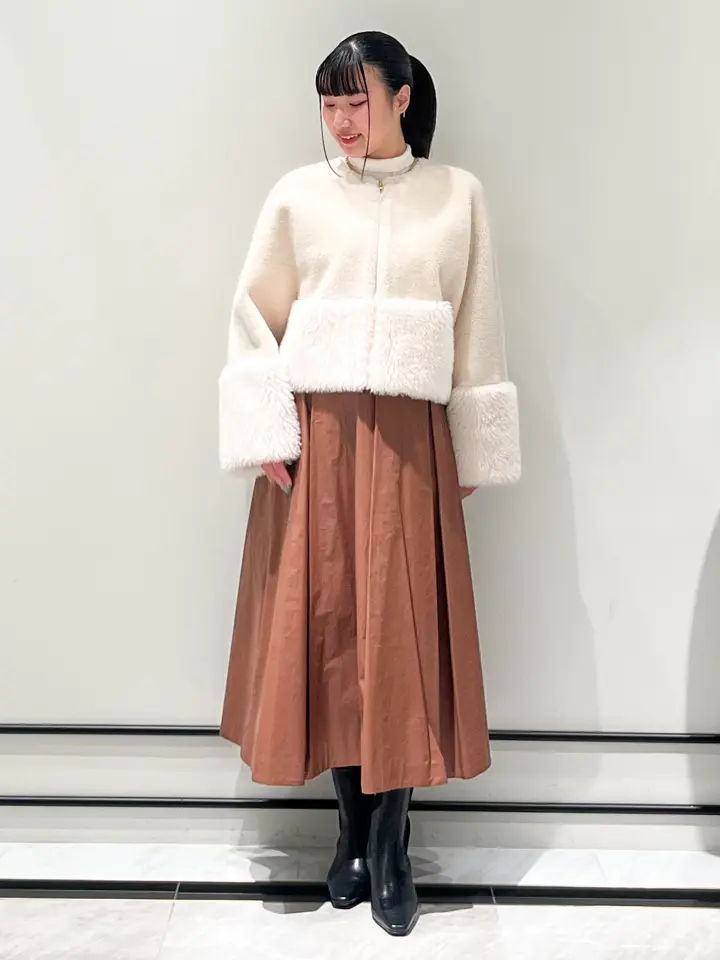 GRACE CONTINENTAL CHISAKO.S コーディネート画像