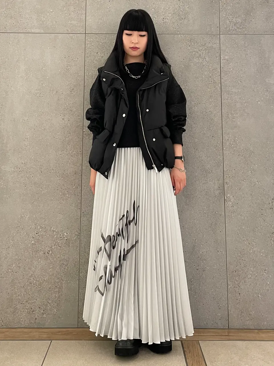 GRACE CONTINENTAL 清水　杏梨 コーディネート画像