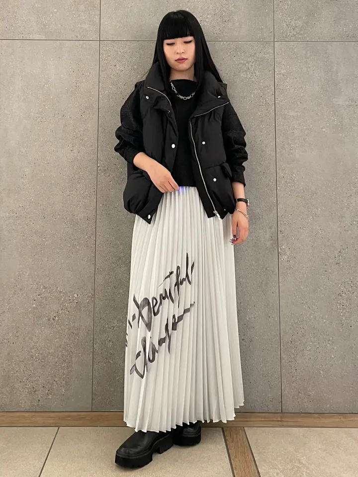 GRACE CONTINENTAL 清水　杏梨 コーディネート画像