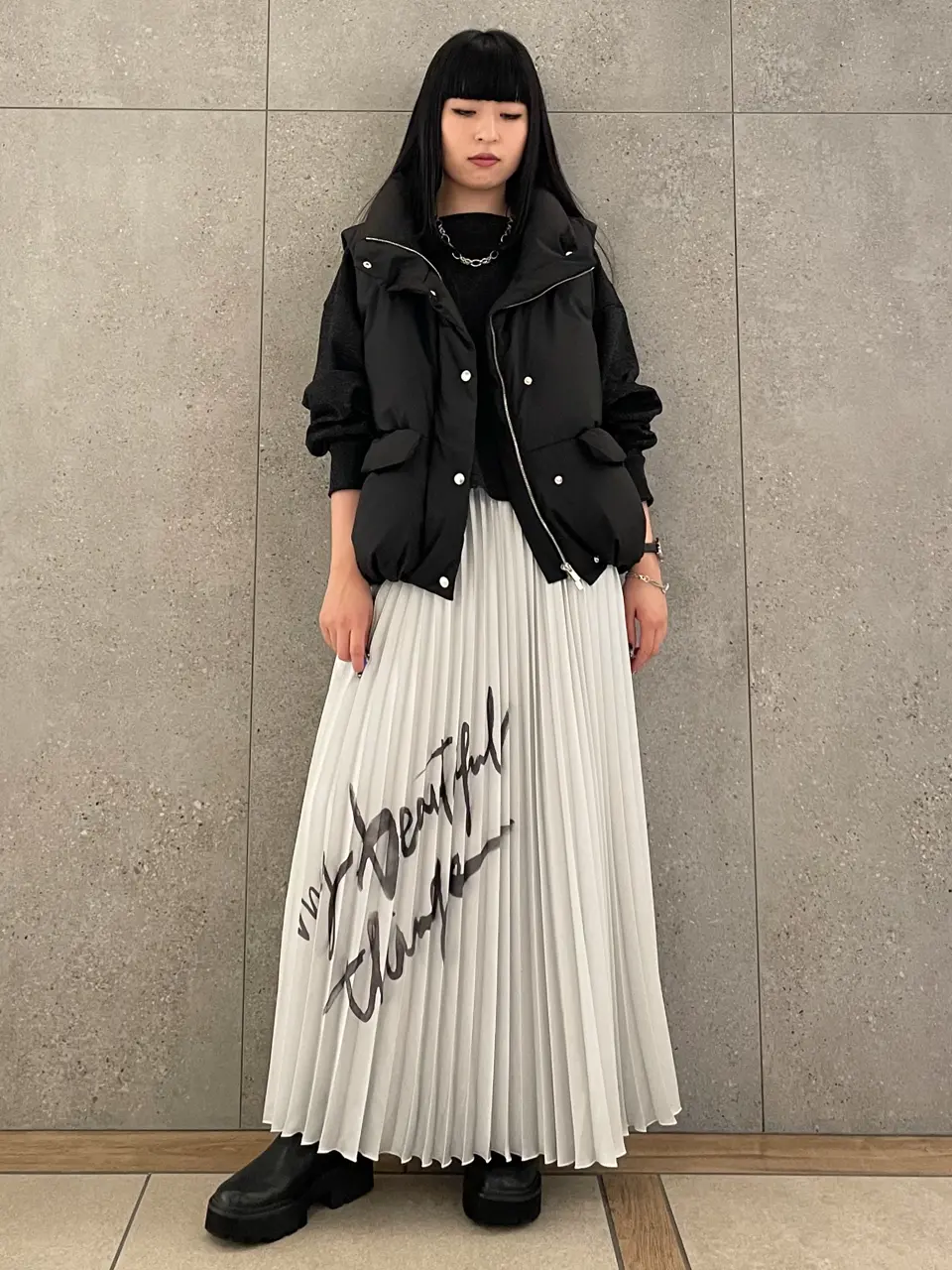 GRACE CONTINENTAL 清水　杏梨 コーディネート画像