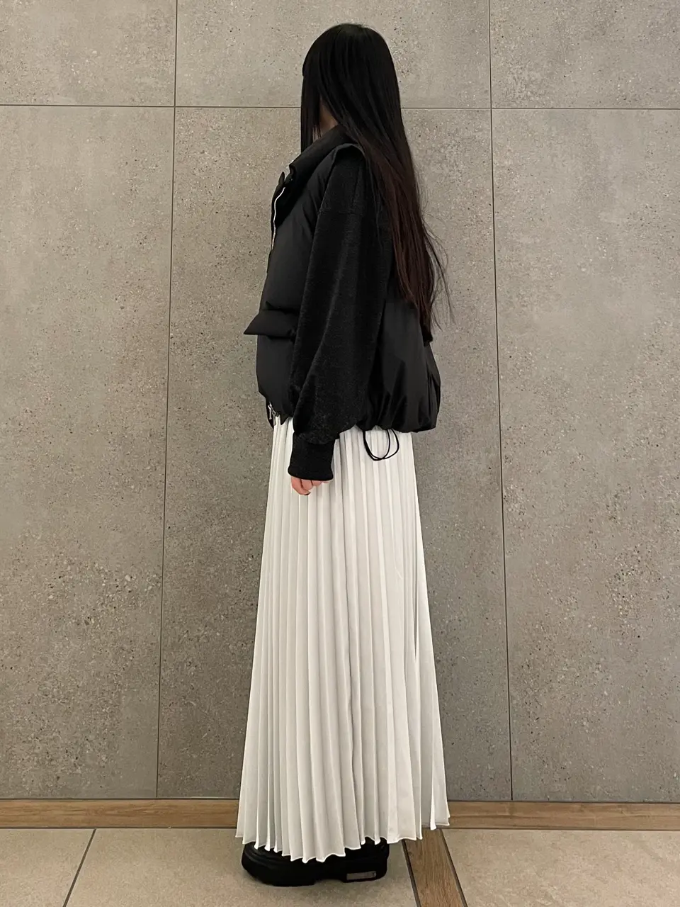 GRACE CONTINENTAL 清水　杏梨 コーディネート画像