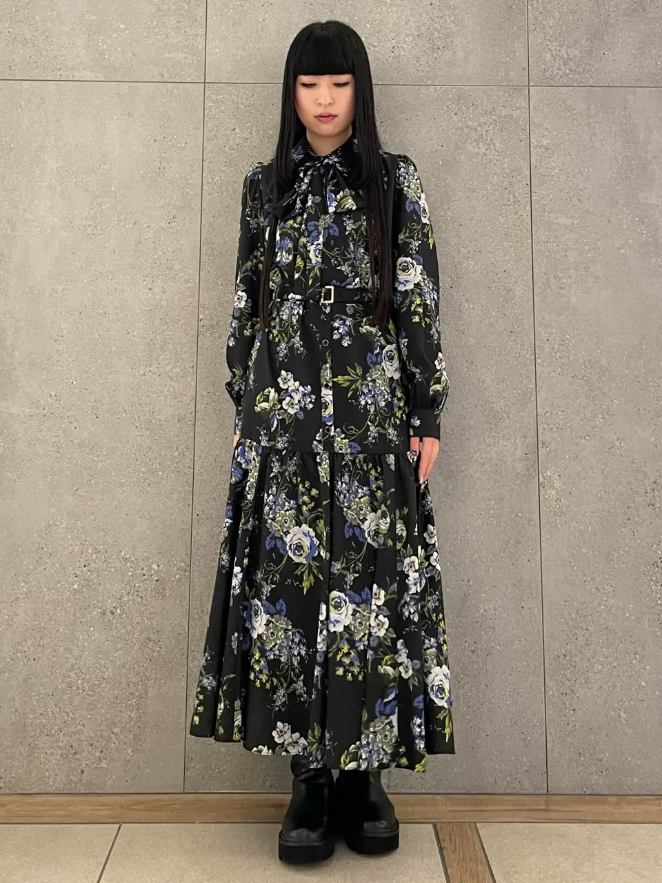  清水　杏梨 コーディネート画像