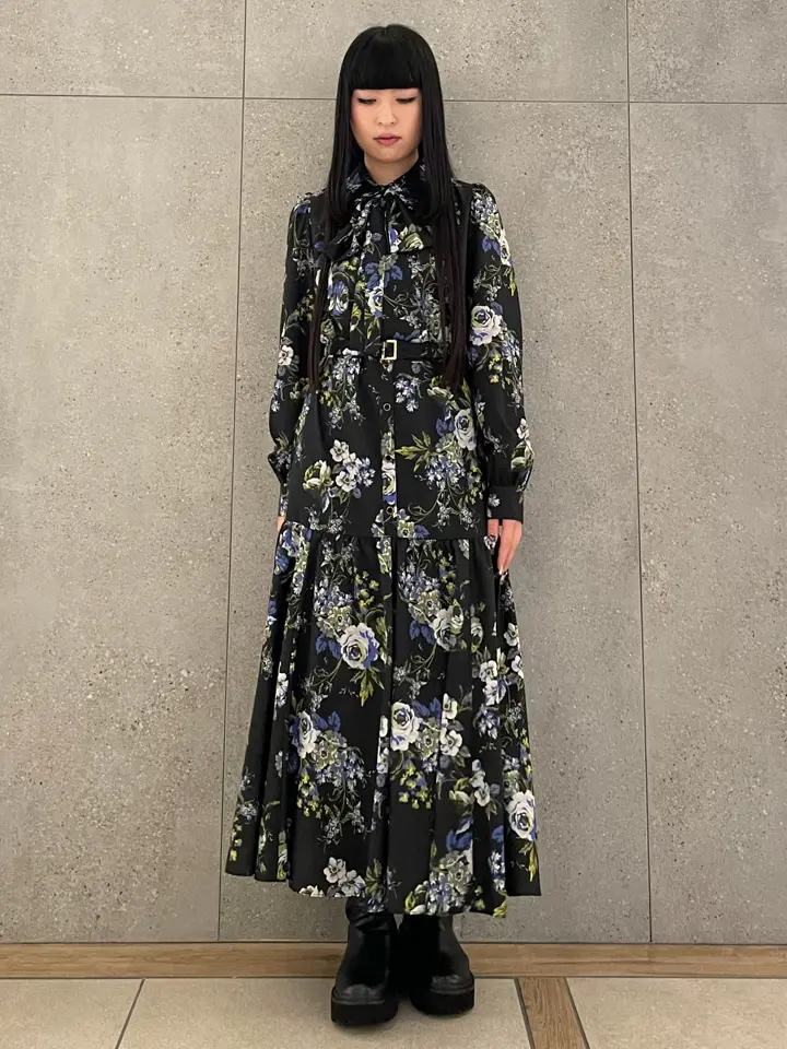 GRACE CONTINENTAL 清水　杏梨 コーディネート画像