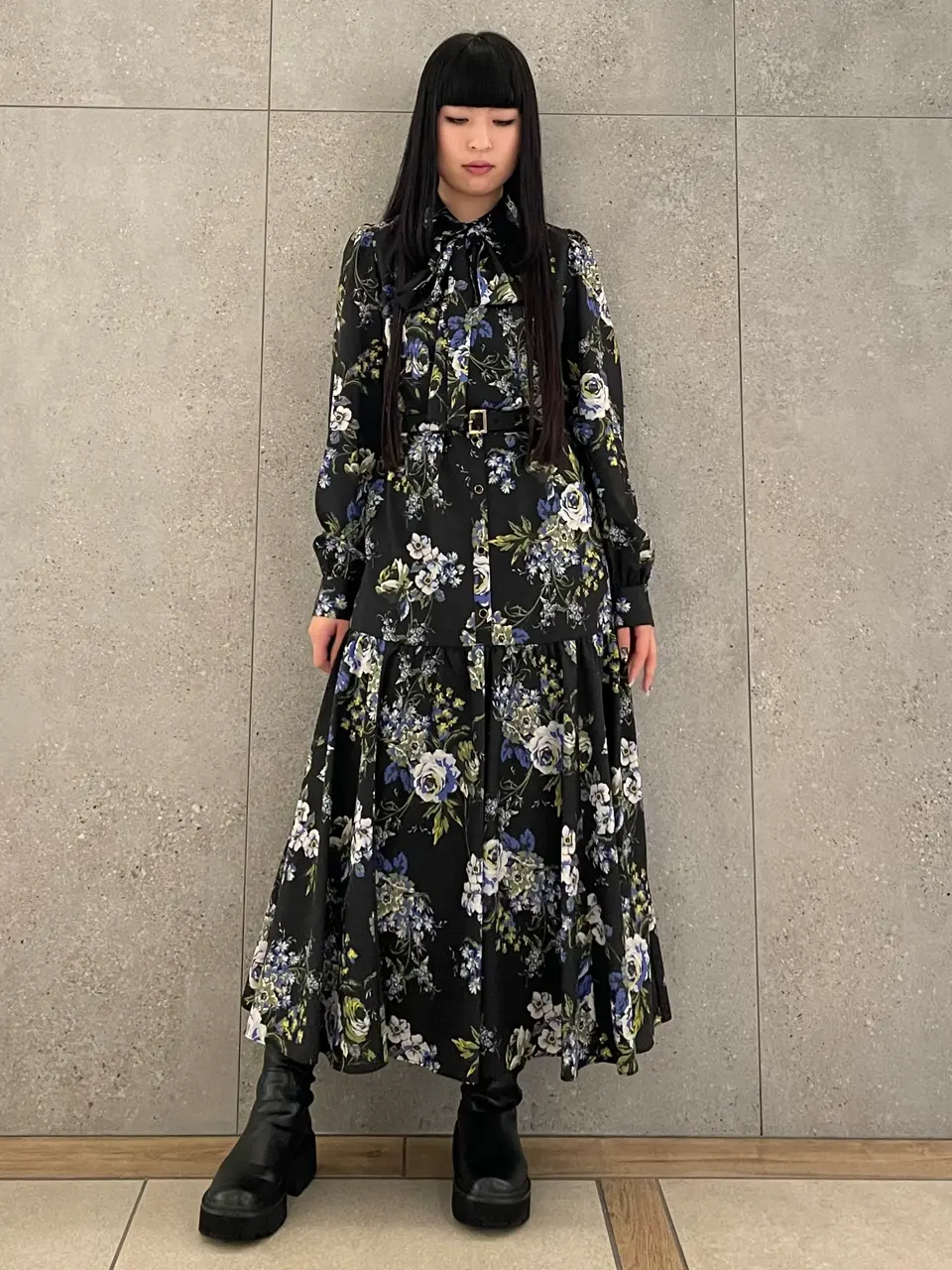 GRACE CONTINENTAL anri コーディネート画像