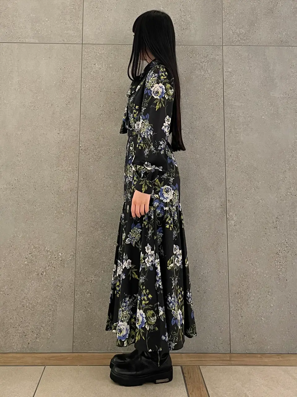 GRACE CONTINENTAL 清水　杏梨 コーディネート画像