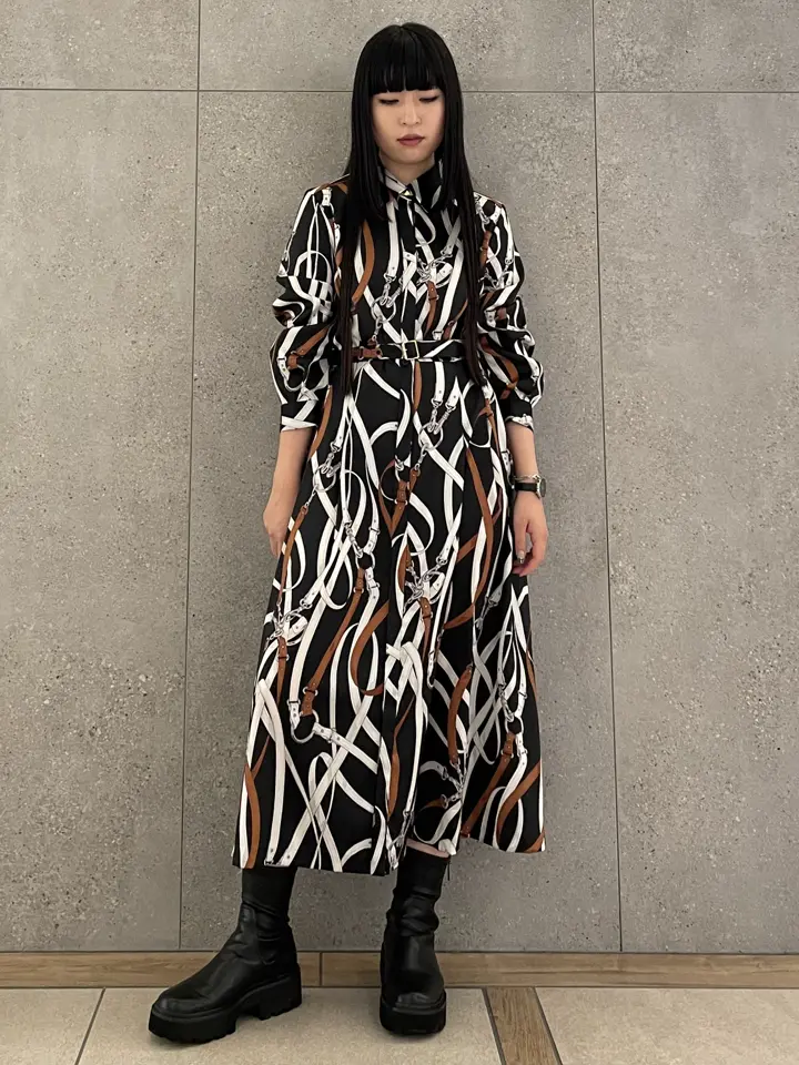 GRACE CONTINENTAL 清水　杏梨 コーディネート画像