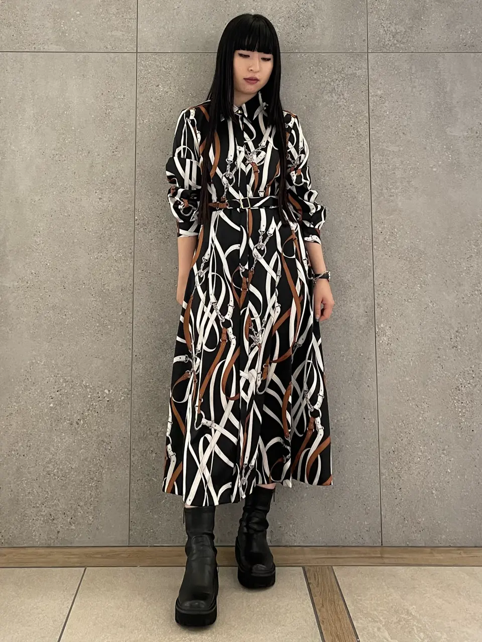 GRACE CONTINENTAL 清水　杏梨 コーディネート画像