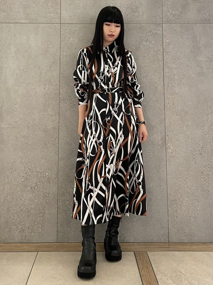 GRACE CONTINENTAL 清水　杏梨 コーディネート画像