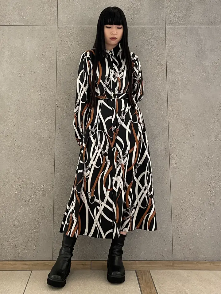 GRACE CONTINENTAL 清水　杏梨 コーディネート画像