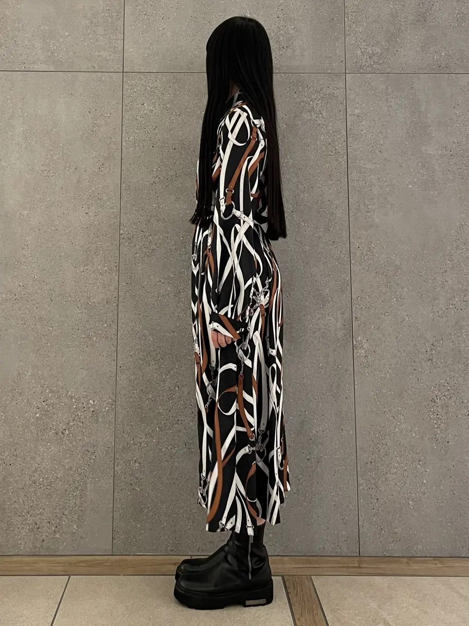 GRACE CONTINENTAL 清水　杏梨 コーディネート画像