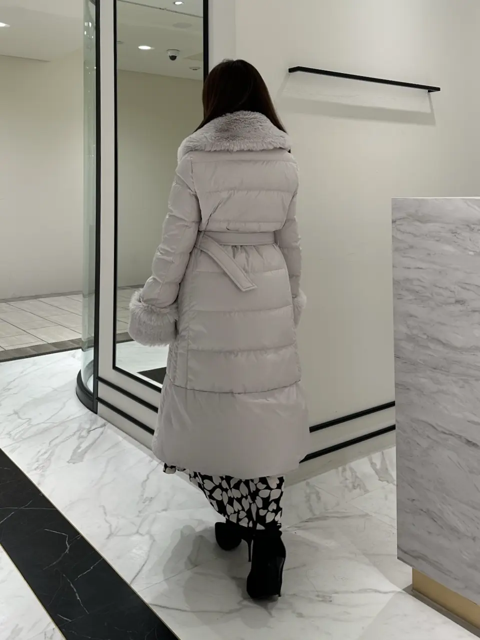 GRACE CONTINENTAL Kanon コーディネート画像