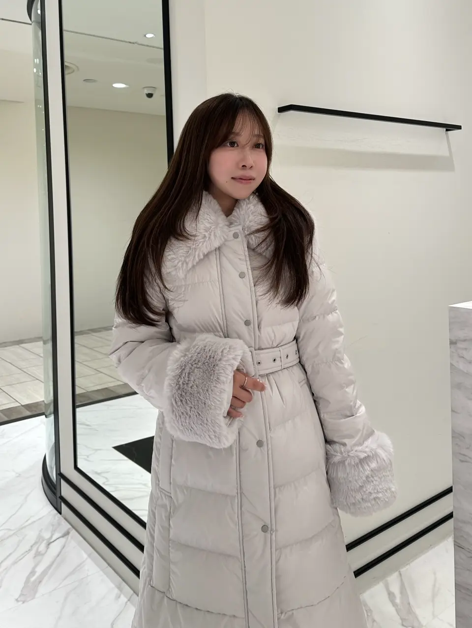 GRACE CONTINENTAL Kanon コーディネート画像