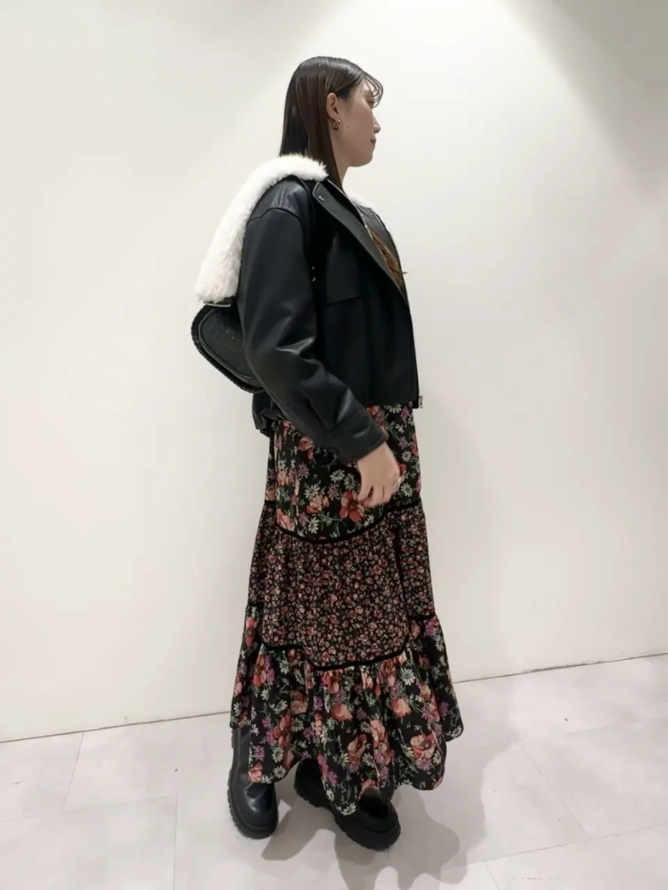 GRACE CONTINENTAL 遠藤　みずき コーディネート画像