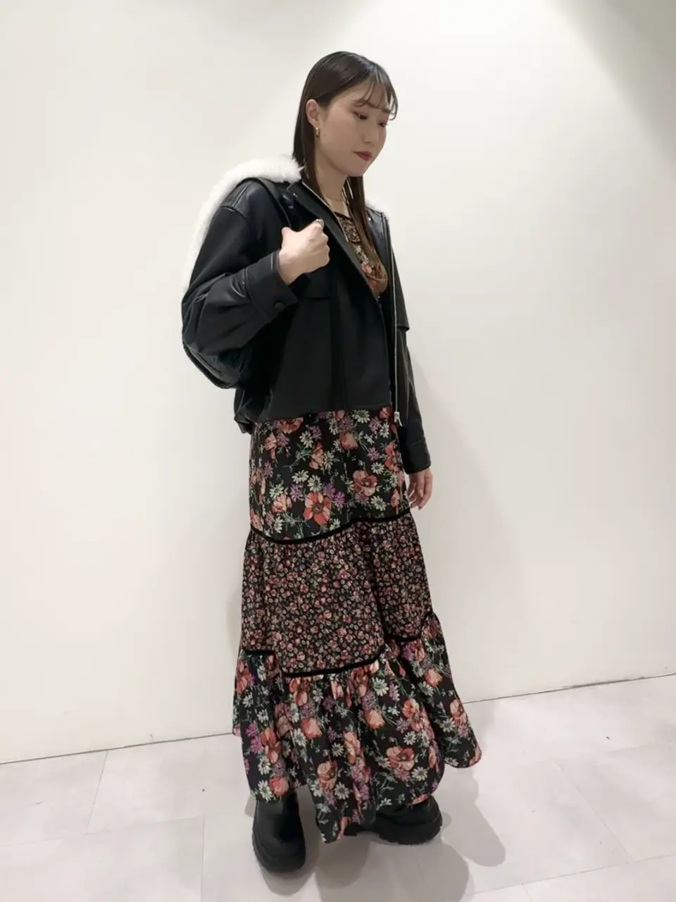 GRACE CONTINENTAL 遠藤　みずき コーディネート画像