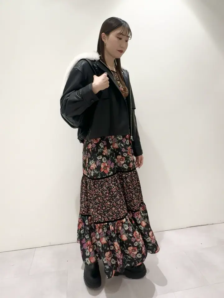 GRACE CONTINENTAL 遠藤　みずき コーディネート画像