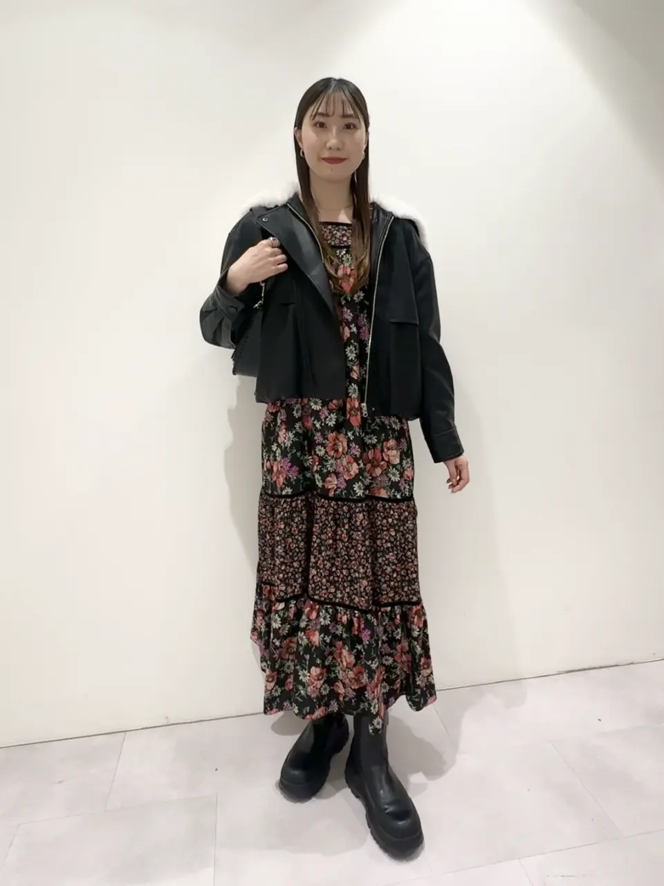 GRACE CONTINENTAL 遠藤　みずき コーディネート画像