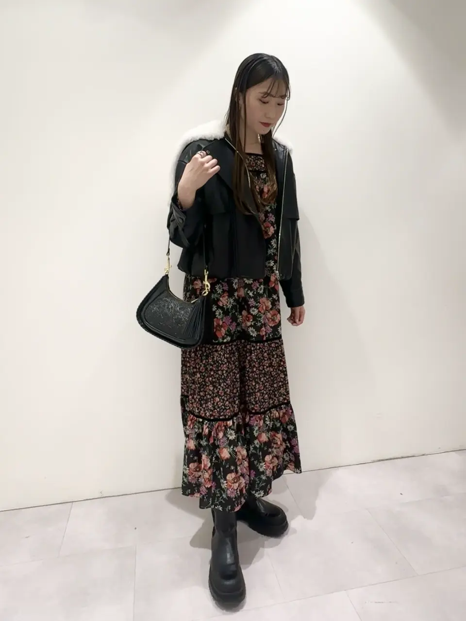 GRACE CONTINENTAL 遠藤　みずき コーディネート画像