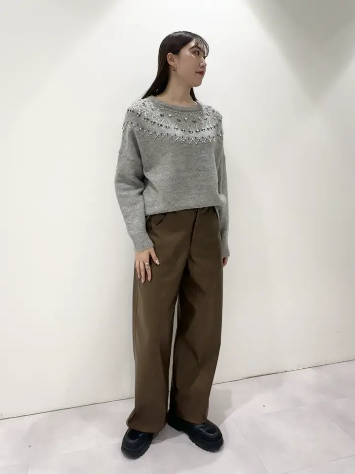 GRACE CONTINENTAL 遠藤　みずき コーディネート画像