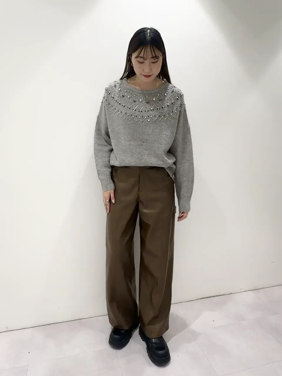 GRACE CONTINENTAL 遠藤　みずき コーディネート画像