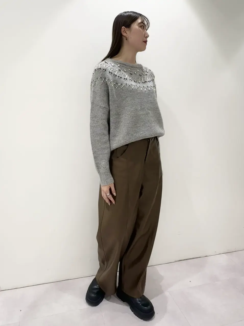 GRACE CONTINENTAL 遠藤　みずき コーディネート画像