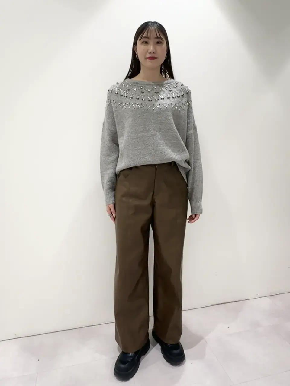 GRACE CONTINENTAL 遠藤　みずき コーディネート画像