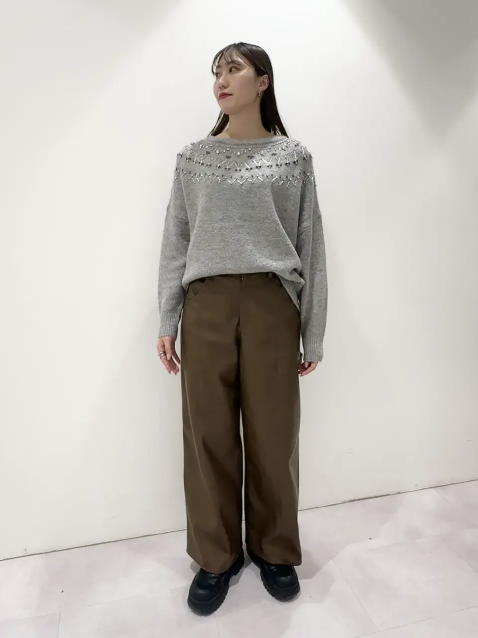 GRACE CONTINENTAL 遠藤　みずき コーディネート画像