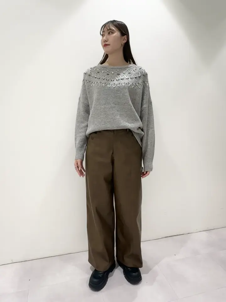 GRACE CONTINENTAL 遠藤　みずき コーディネート画像