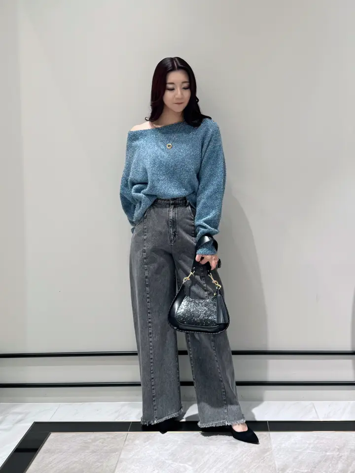 GRACE CONTINENTAL MOMOKO コーディネート画像