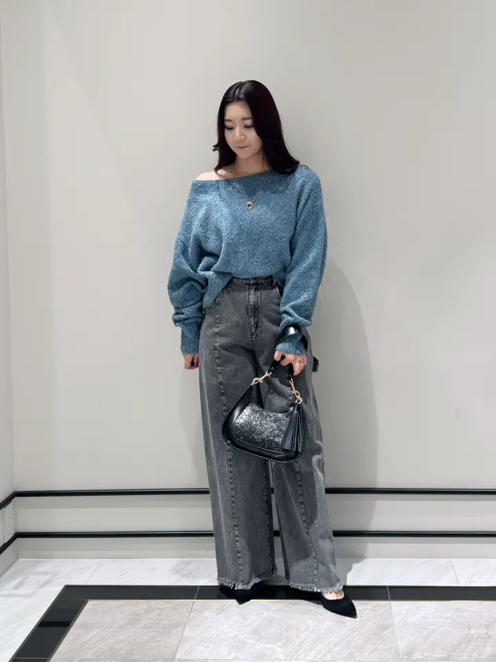 GRACE CONTINENTAL MOMOKO コーディネート画像