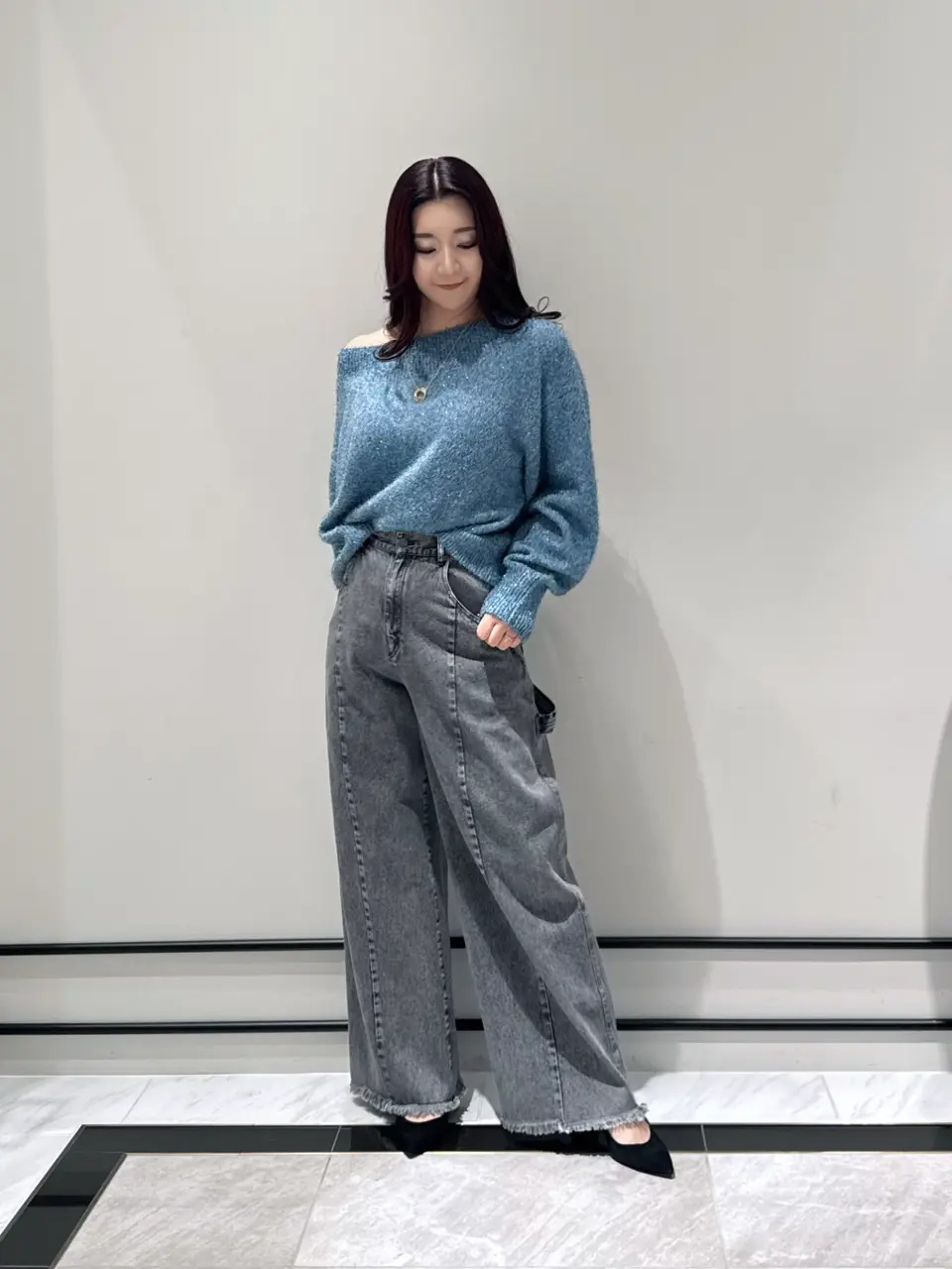 GRACE CONTINENTAL MOMOKO コーディネート画像