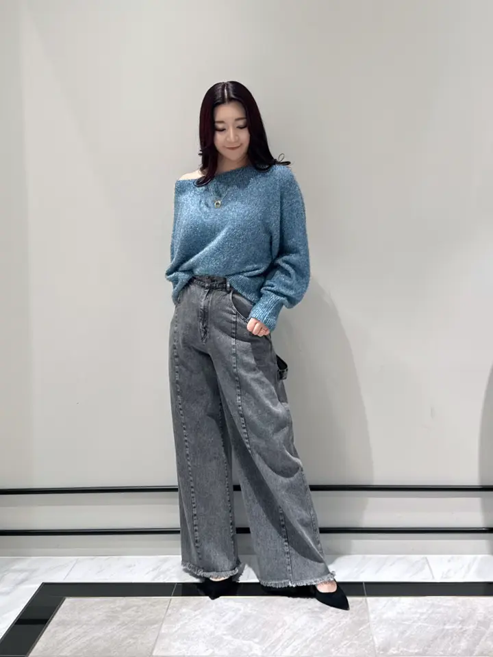 GRACE CONTINENTAL MOMOKO コーディネート画像