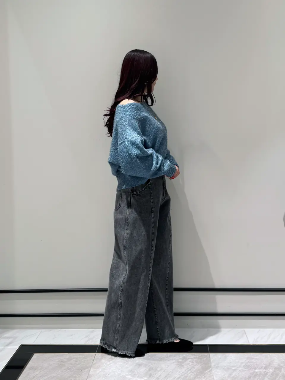 GRACE CONTINENTAL MOMOKO コーディネート画像