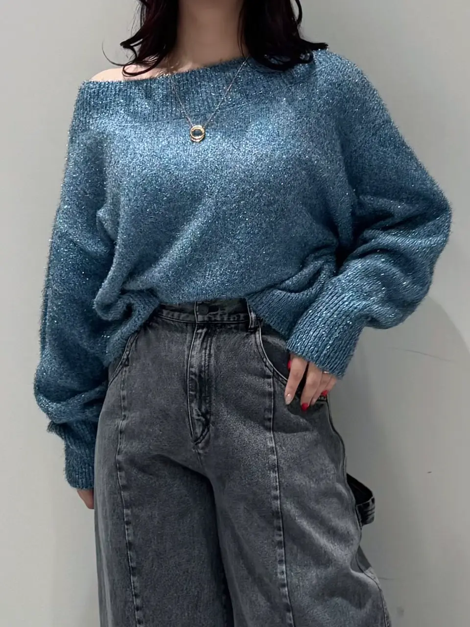 GRACE CONTINENTAL MOMOKO コーディネート画像