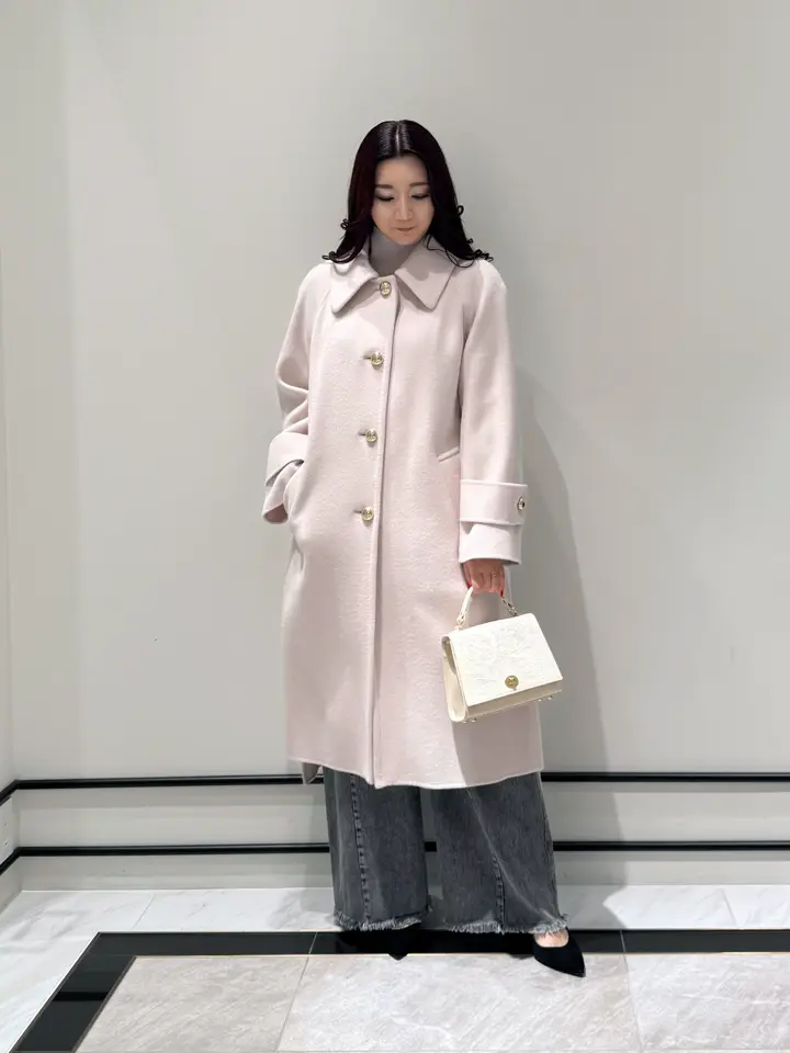 GRACE CONTINENTAL MOMOKO コーディネート画像