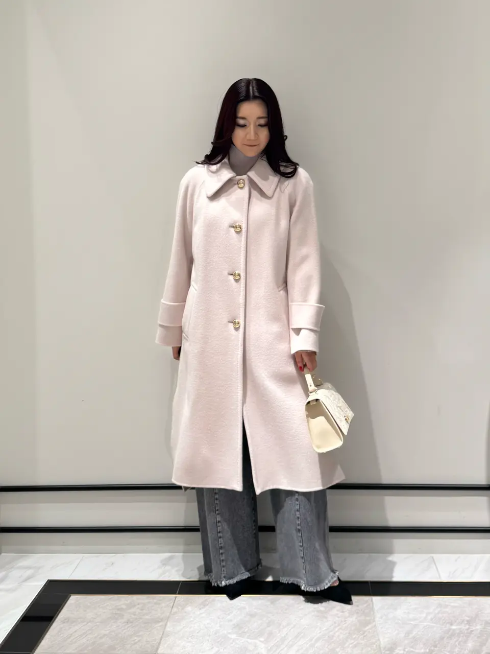 GRACE CONTINENTAL MOMOKO コーディネート画像