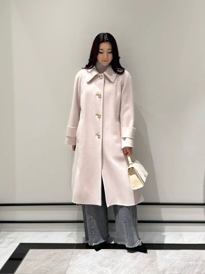 GRACE CONTINENTAL MOMOKO コーディネート画像