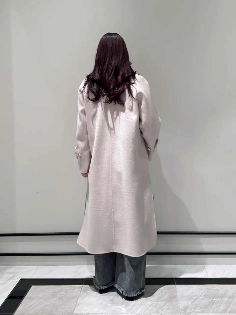 GRACE CONTINENTAL MOMOKO コーディネート画像