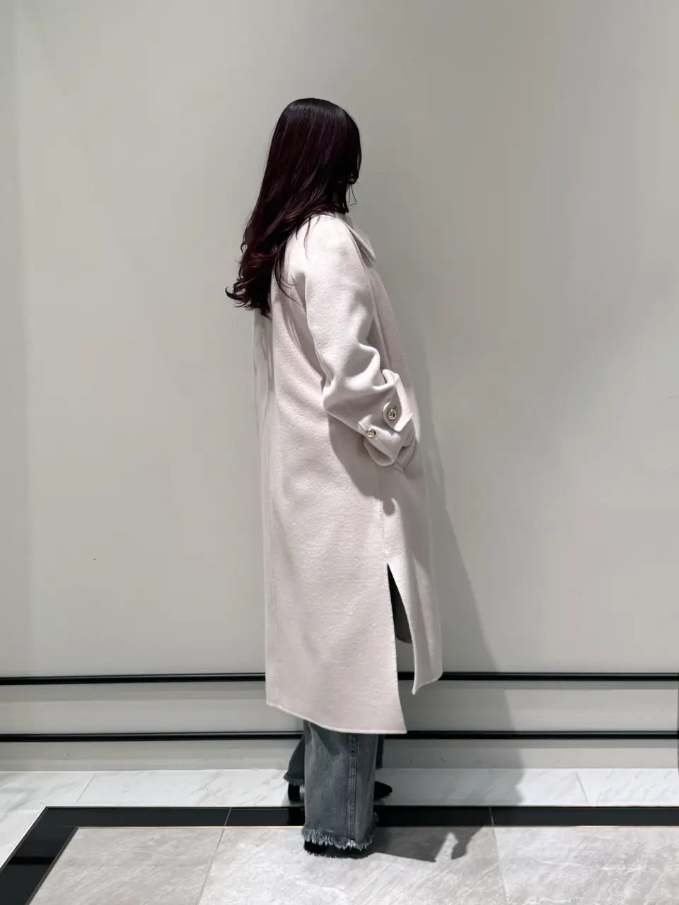 GRACE CONTINENTAL MOMOKO コーディネート画像