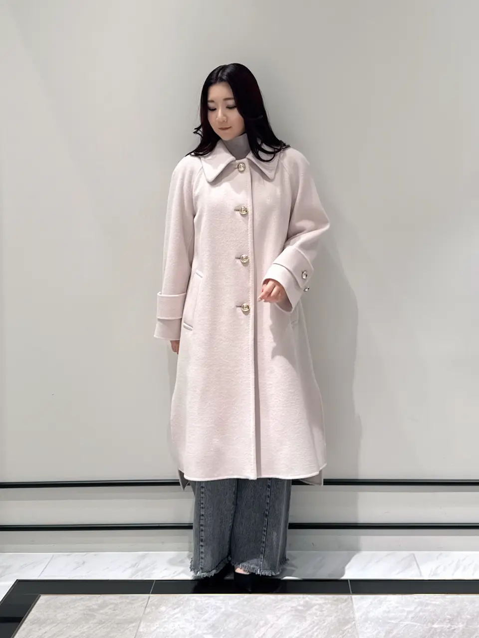 GRACE CONTINENTAL MOMOKO コーディネート画像